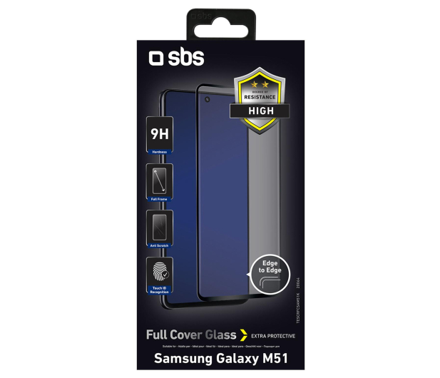 SBS Szkło do Samsung M51 - 1461499 - zdjęcie 2